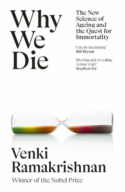 Kniha Why We Die
