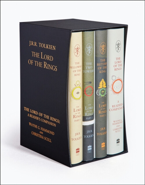 The Lord of the Rings Boxed Set - J. R. R. Tolkien (obrázek 3)