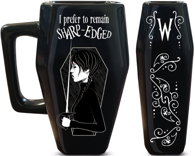 Wednesday Hrnek 3D - Obrázek 3