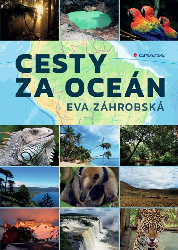 Kniha Cesty za oceán