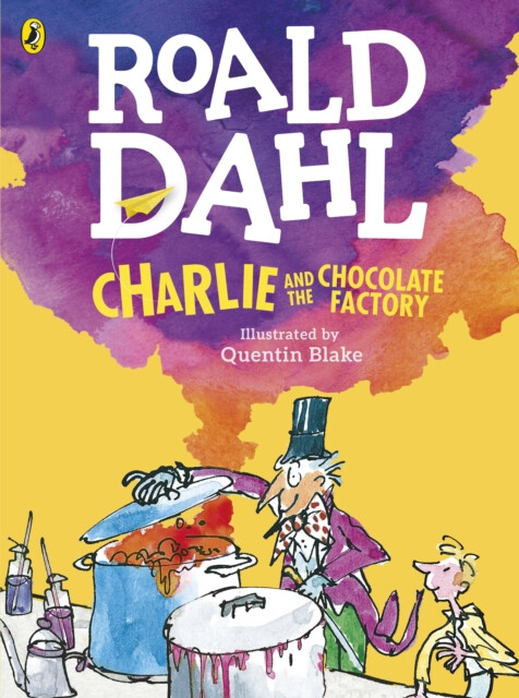 Charlie and the Chocolate Factory (Colour Edition) - Roald Dahl - Obrázek 3