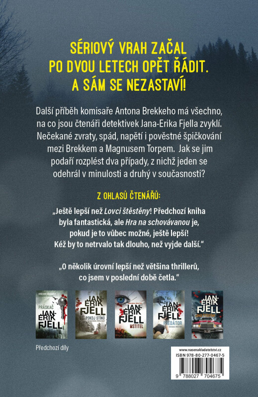 Hra na schovávanou - Jan-Erik Fjell (obrázek 3)