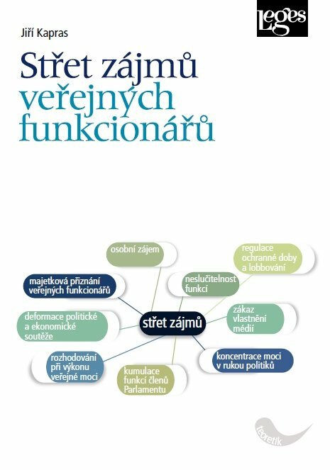 Kniha Střet zájmů veřejných funkcionářů