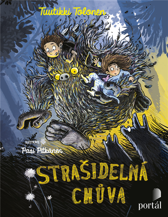 Kniha Strašidelná chůva