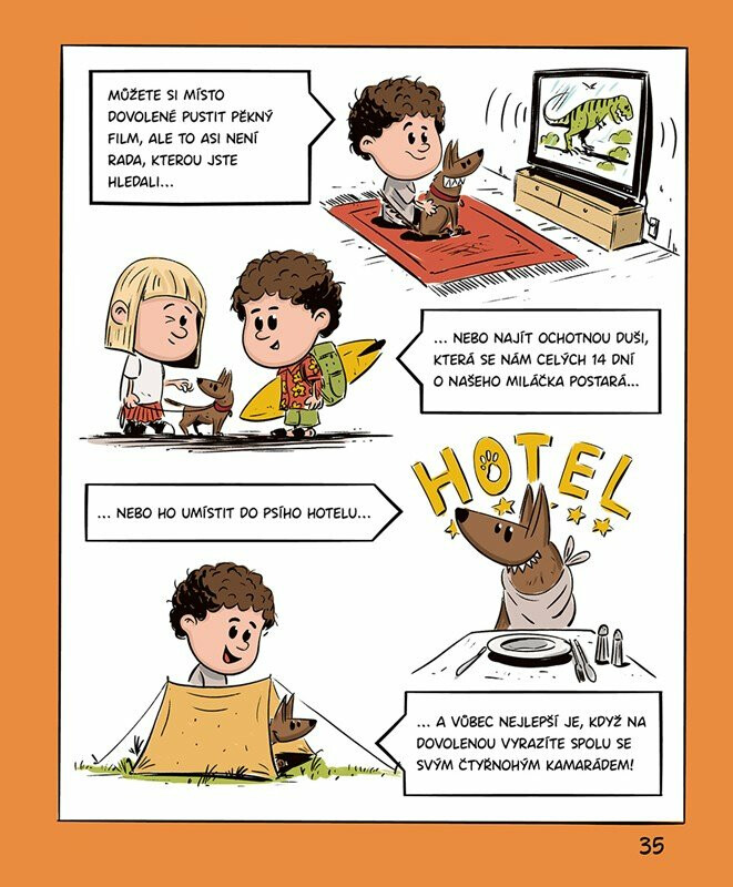 Pejsek je doma... - Štěpánka Sekaninová, Adam Wolf - Obrázek 2