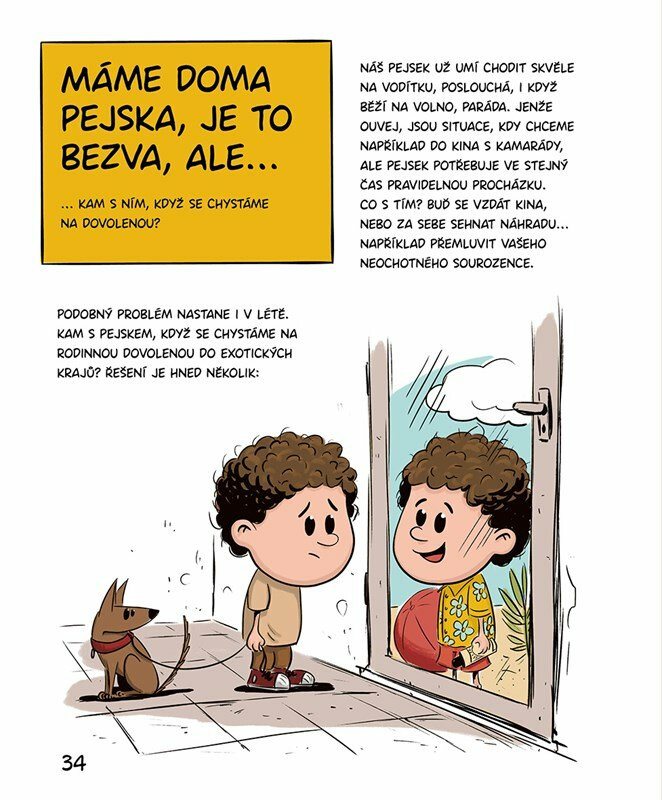 Pejsek je doma... - Štěpánka Sekaninová, Adam Wolf - Obrázek 3