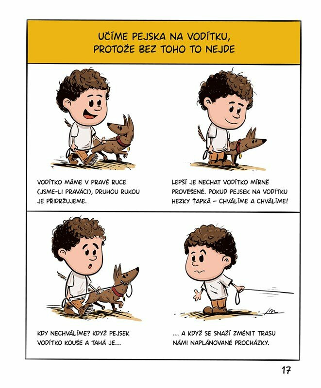 Pejsek je doma... - Štěpánka Sekaninová, Adam Wolf - Obrázek 4