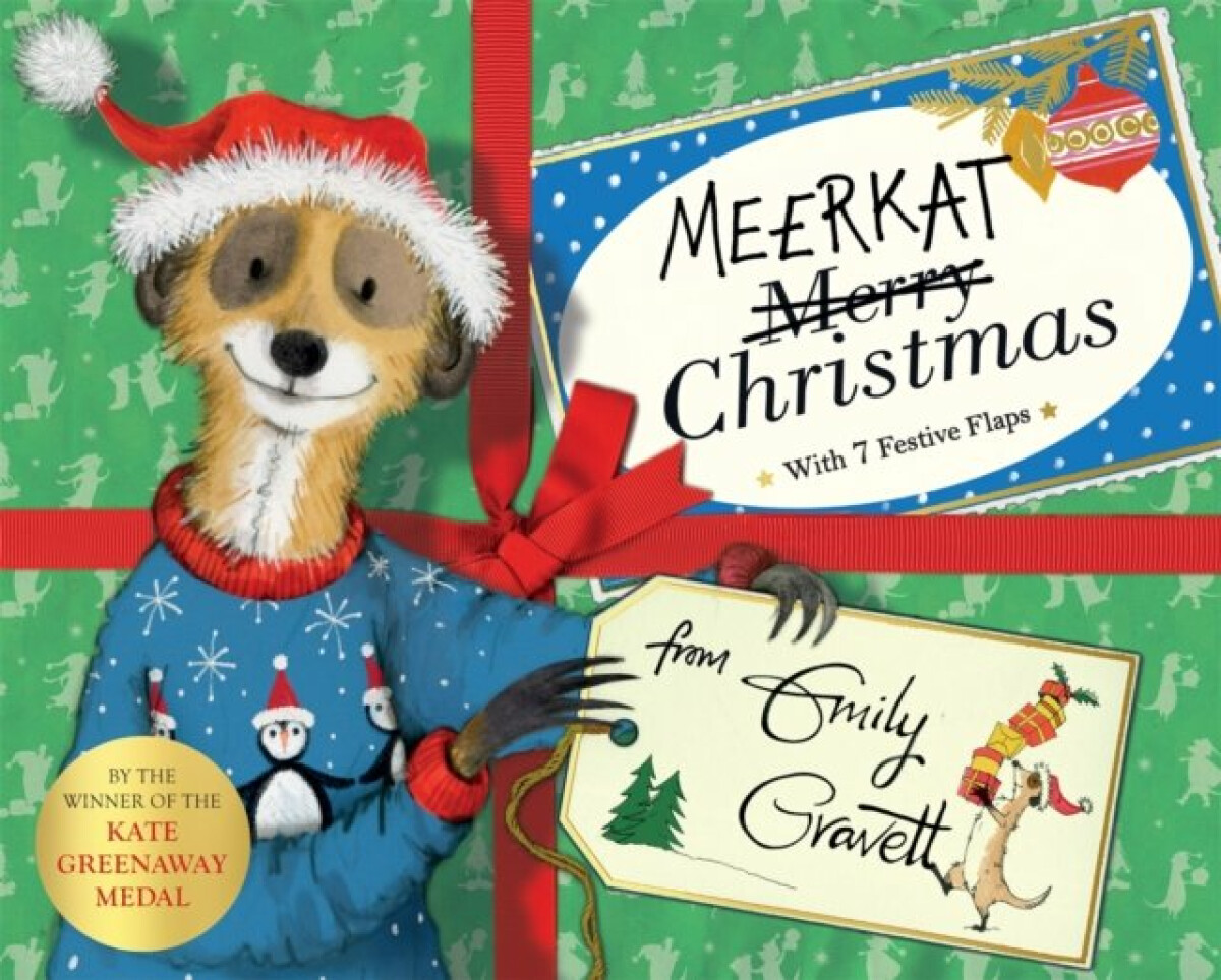 Kniha Meerkat Christmas