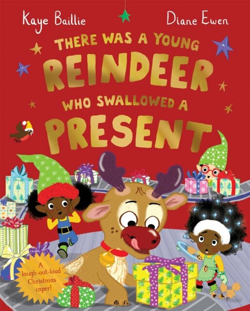 Kniha There Was a Young Reindeer Who Swallowed a Present