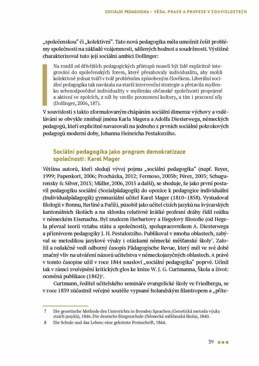 Sociální pedagogika - Jitka Lorenzová