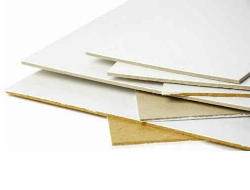 Šepsovaný sololit Studio – 15x15cm set 5ks