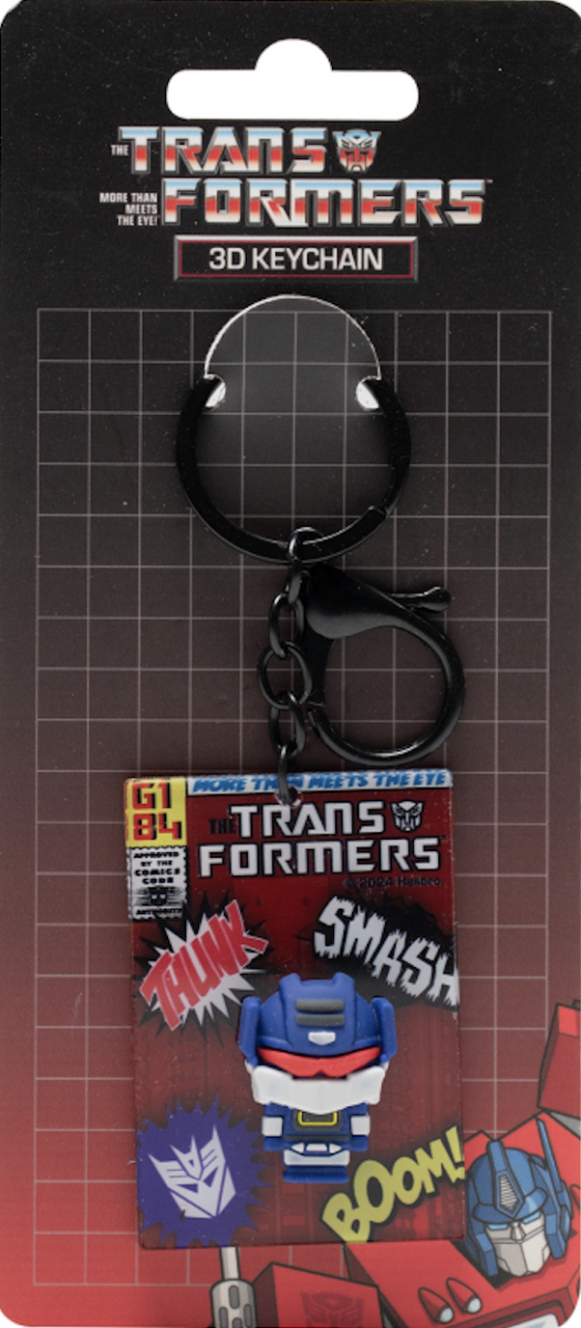 Transformers 3D Klíčenka