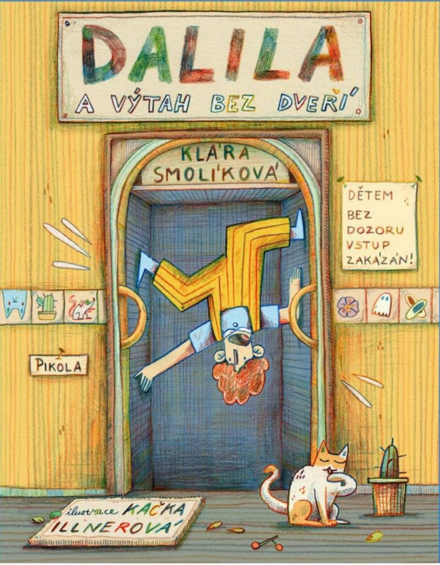 Kniha Dalila a výtah bez dveří