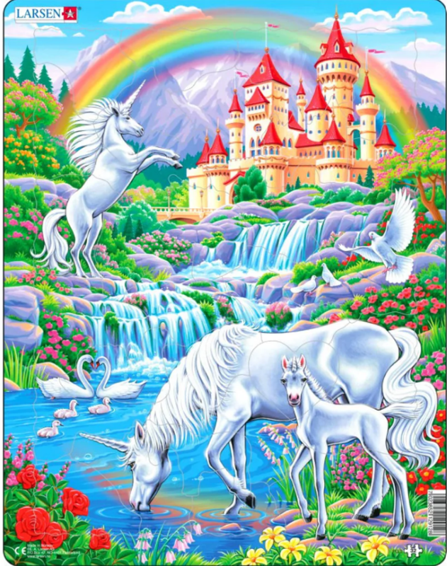 Puzzle Jednorožci