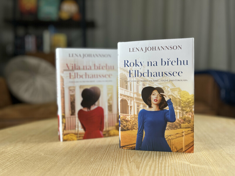 Roky na břehu Elbchaussee - Lena Johannson (obrázek 3)