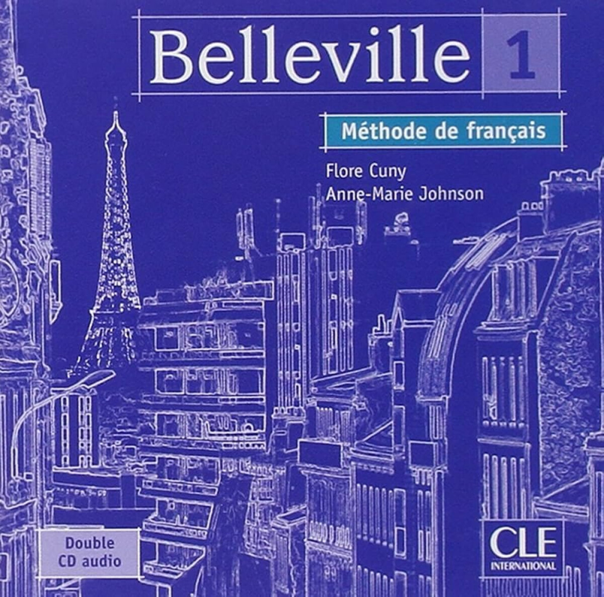 Kniha Belleville 1 CD audio classe (2)