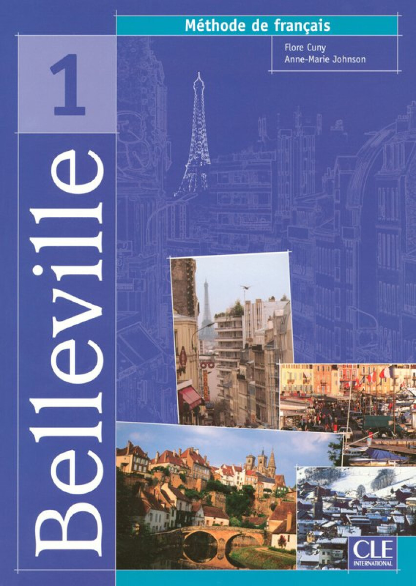 Kniha Belleville 1: Livre de l´éleve