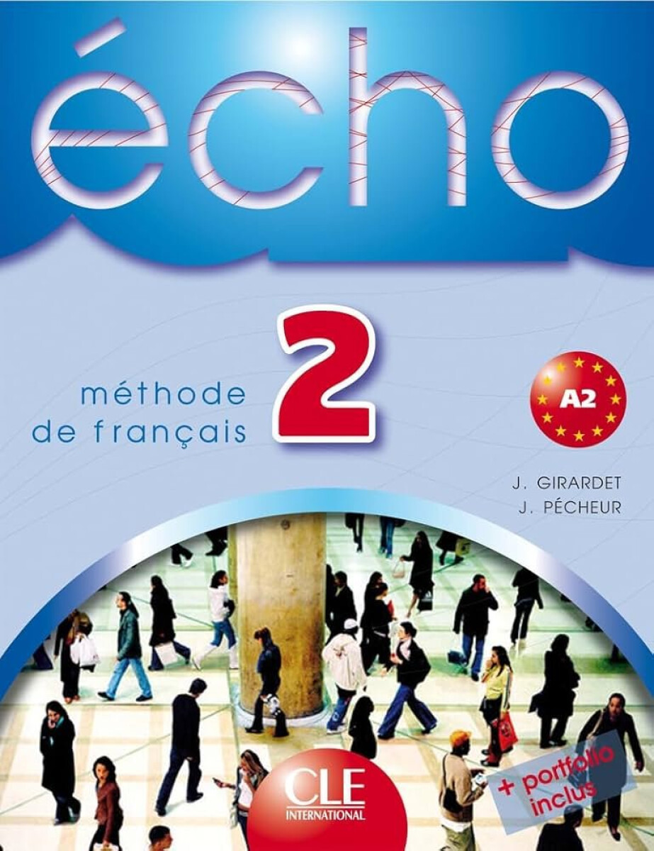Kniha ECHO 2 ELEVE + PORTFOLIO