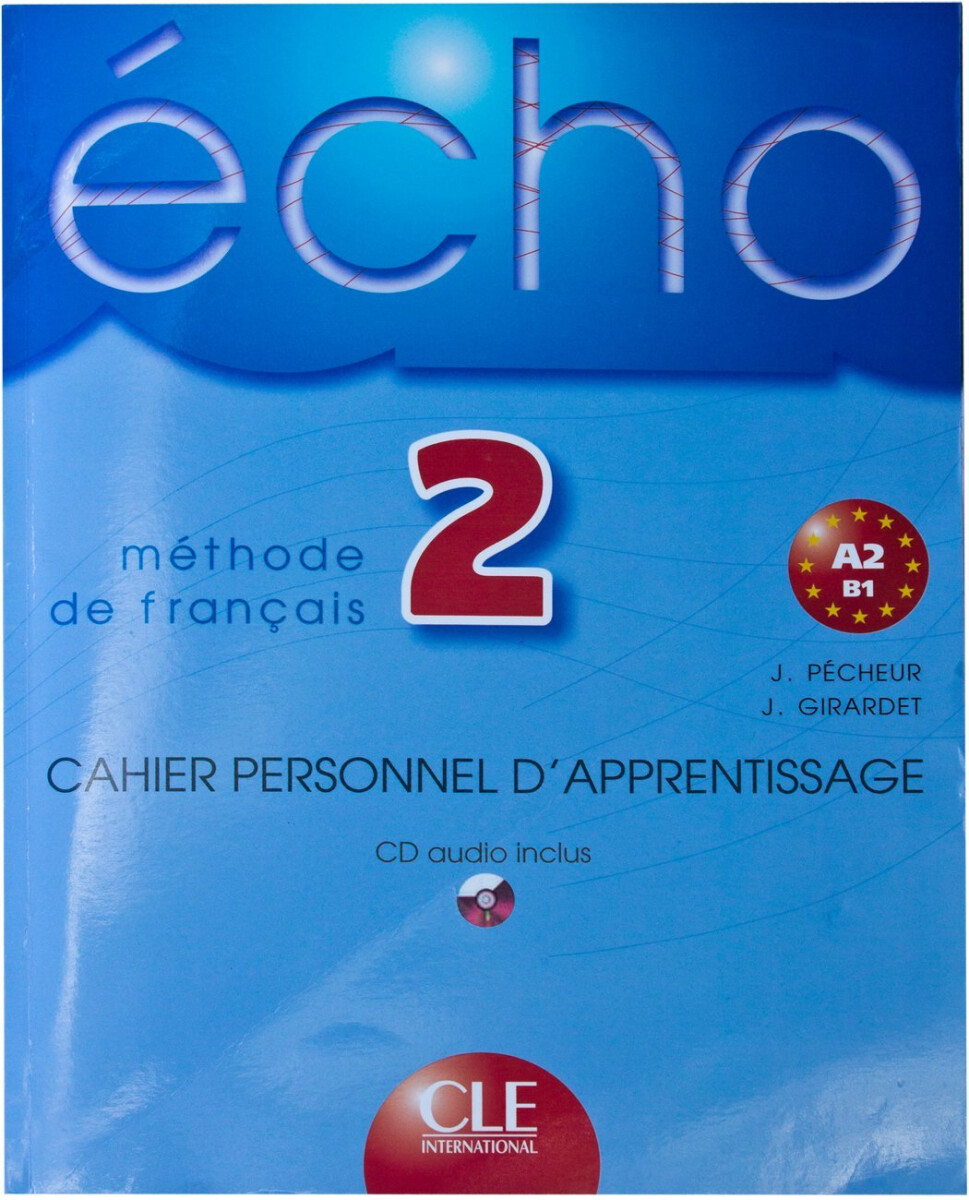 ECHO 2 CAHIER PERSONNEL + CD koupíte na Knihydobrovsky.cz