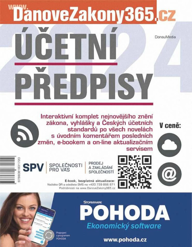 Účetní předpisy 2024
