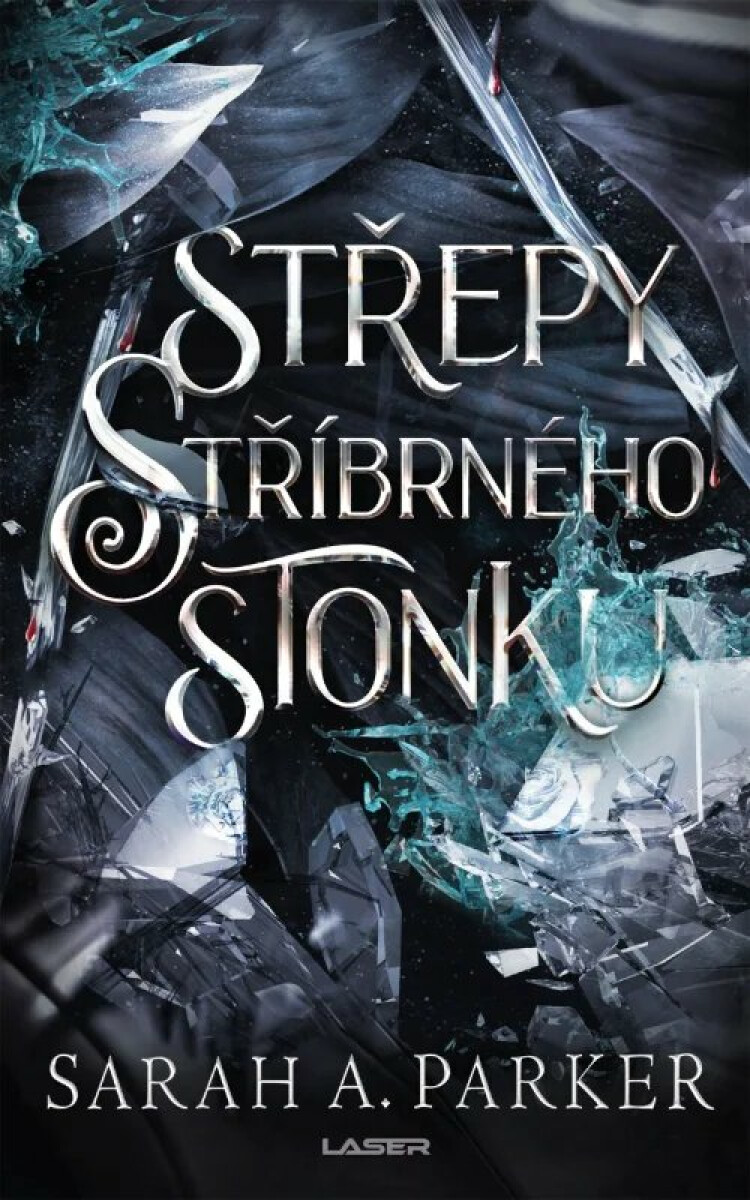 Kniha Střepy stříbrného stonku