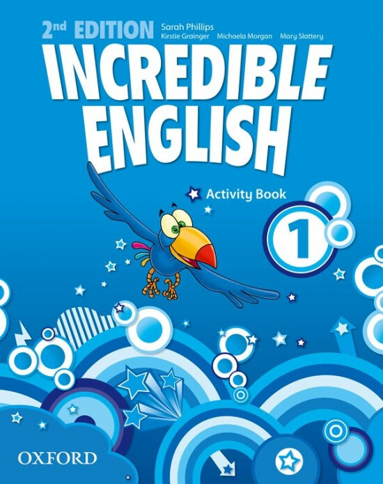Kniha Incredible English 1: Activity Book