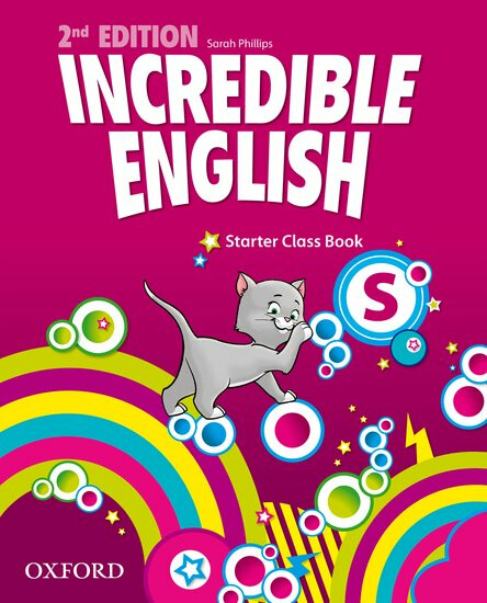 Kniha Incredible English: Starter - Class Book