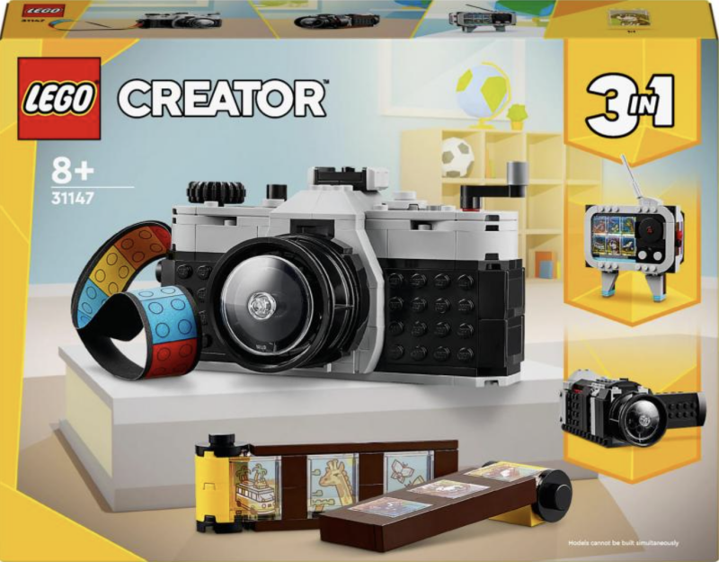 Retro fotoaparát - Lego Creator (31147)