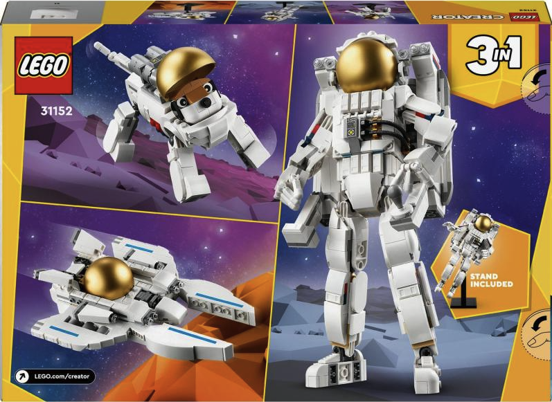 Astronaut – Lego Creator (31152)