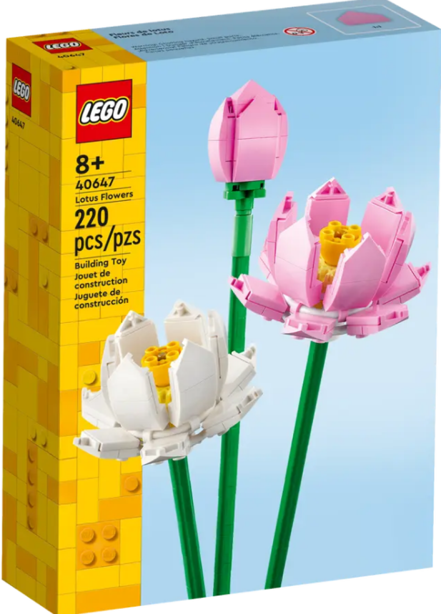 Lotosové květy - LEGO (40647)