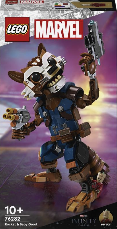 Rocket a malý Groot - LEGO® Marvel (76282)