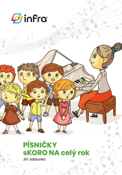 Kniha Písničky sKORO NA celý rok