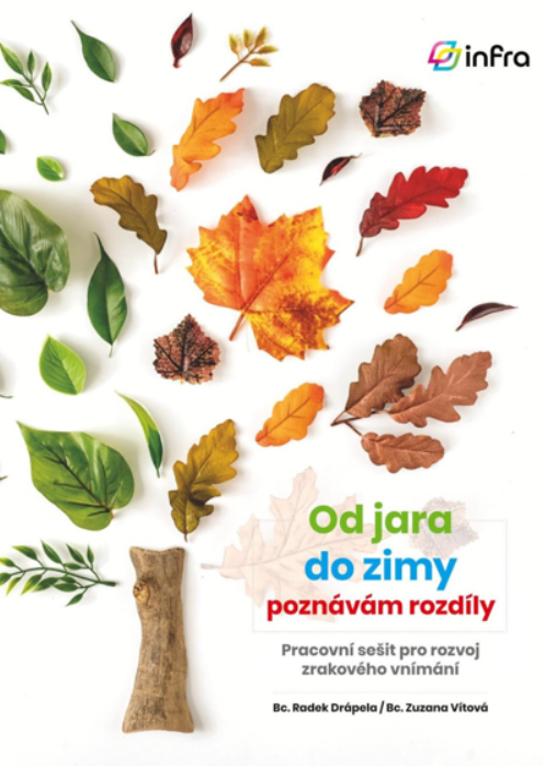 Kniha Od jara do zimy poznávám rozdíly