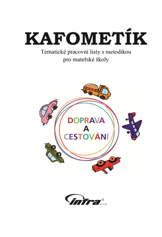 KAFOMETÍK Doprava a cestování - Helena Jarošová, Renata Špačková, Martina Řehořovská (obrázek 4)