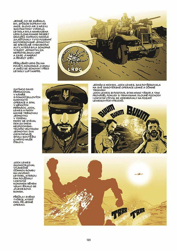 Zabijáci nacistů - Amazing Améziane