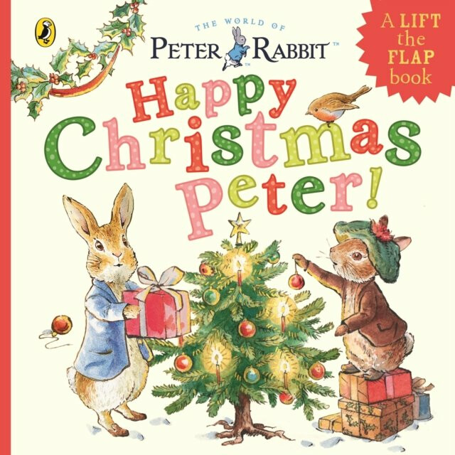 Kniha Peter Rabbit: Happy Christmas Peter