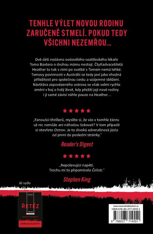 Ostrov - Adrian McKinty