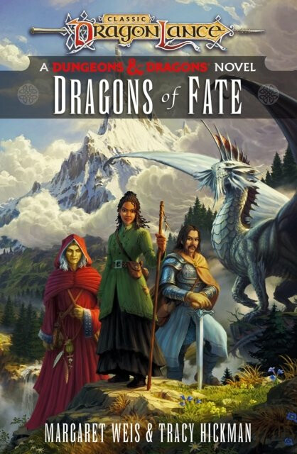 Kniha Dragons of Fate. Dragonlance Destinies, vol. 2