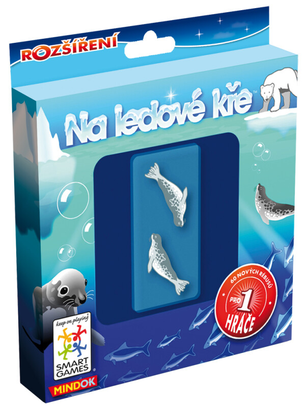 Kniha Na ledové kře: Rozšíření (poškozená)