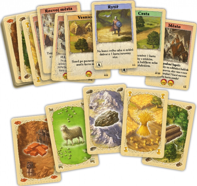 Catan - rychlá karetní hra - Obrázek 3