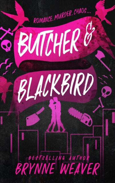 Kniha Butcher and Blackbird