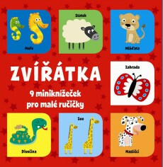 Zvířátka – 9 miniknížeček pro malé ručičky