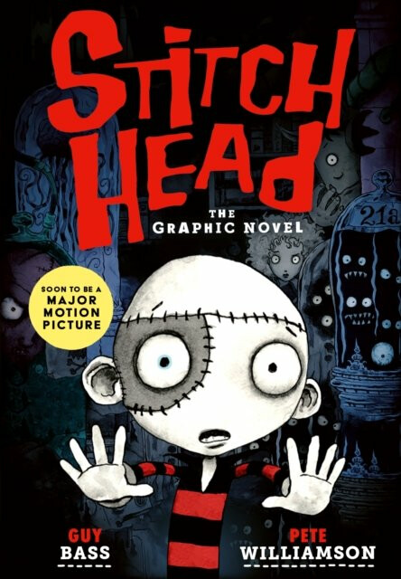 Kniha Stitch Head: The Graphic Novel