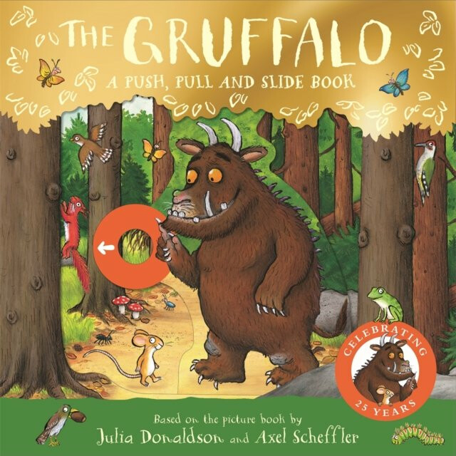 Kniha The Gruffalo: A Push, Pull and Slide Book