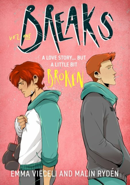 Kniha Breaks 1: The enemies-to-lovers queer webcomic sensation . . . that´s a little bit broken