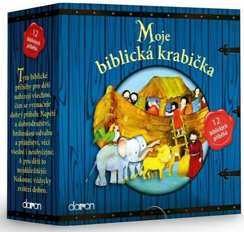 Kniha Moje biblická krabička
