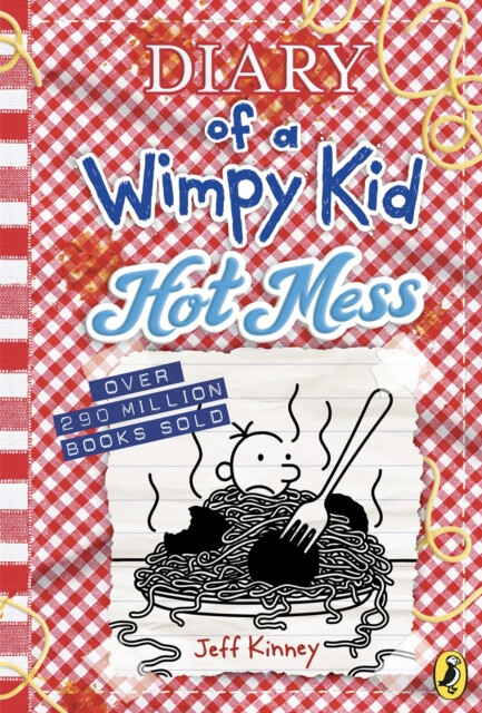 Diary of a Wimpy Kid 19: Hot Mess - Jeff Kinney - Obrázek 2