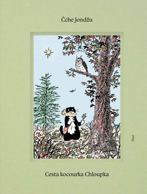 Cesta kocourka Chloupka koupíte na Knihydobrovsky.cz