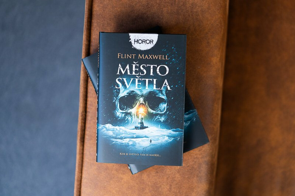 Město světla - Flint Maxwell (obrázek 3)