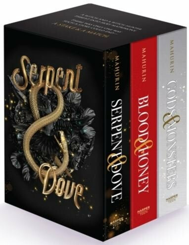 Kniha Serpent a Dove 3-Book Paperback Box Set